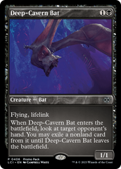 Deep-Cavern Bat [The Lost Caverns of Ixalan Promos] | Exor Games Bridgewater