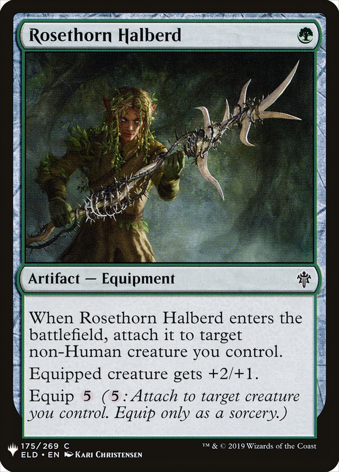 Rosethorn Halberd [Mystery Booster] | Exor Games Bridgewater