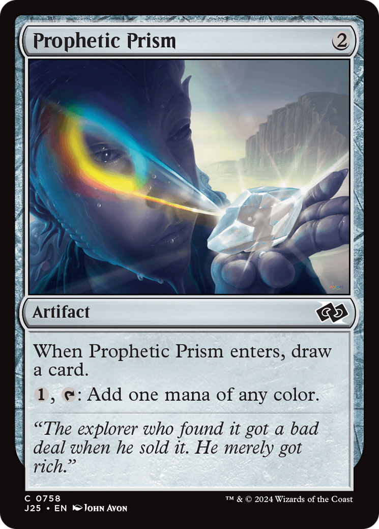 Prophetic Prism [Foundations Jumpstart] | Exor Games Bridgewater