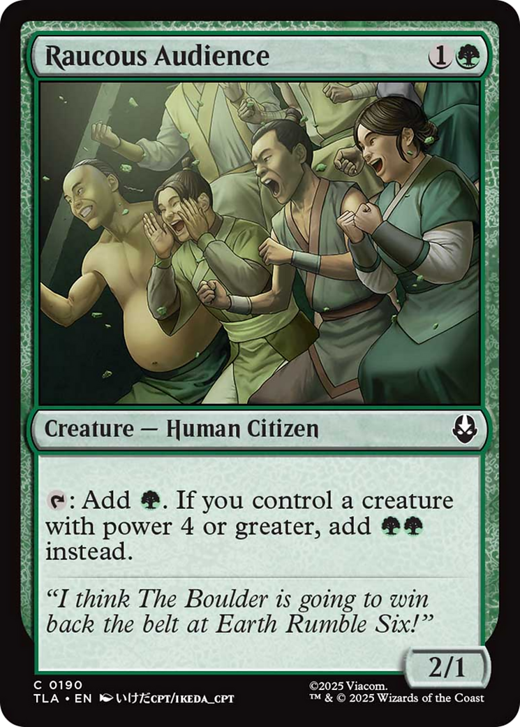 Raucous Audience [Avatar: The Last Airbender] | Exor Games Bridgewater