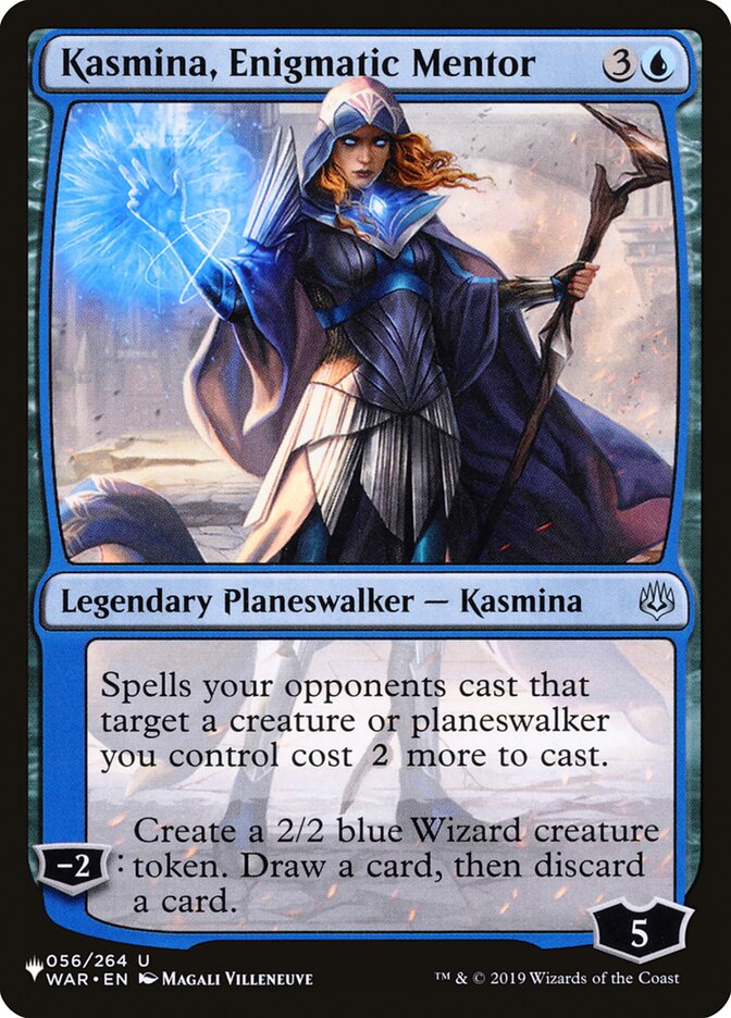 Kasmina, Enigmatic Mentor [The List] | Exor Games Bridgewater