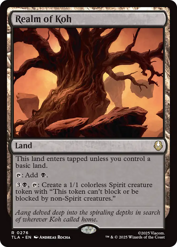 Realm of Koh [Avatar: The Last Airbender] | Exor Games Bridgewater