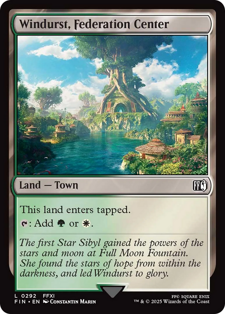 Windurst, Federation Center [FINAL FANTASY] | Exor Games Bridgewater