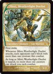 Mirri, Weatherlight Duelist (Future Sight) [Mystery Booster 2] | Exor Games Bridgewater