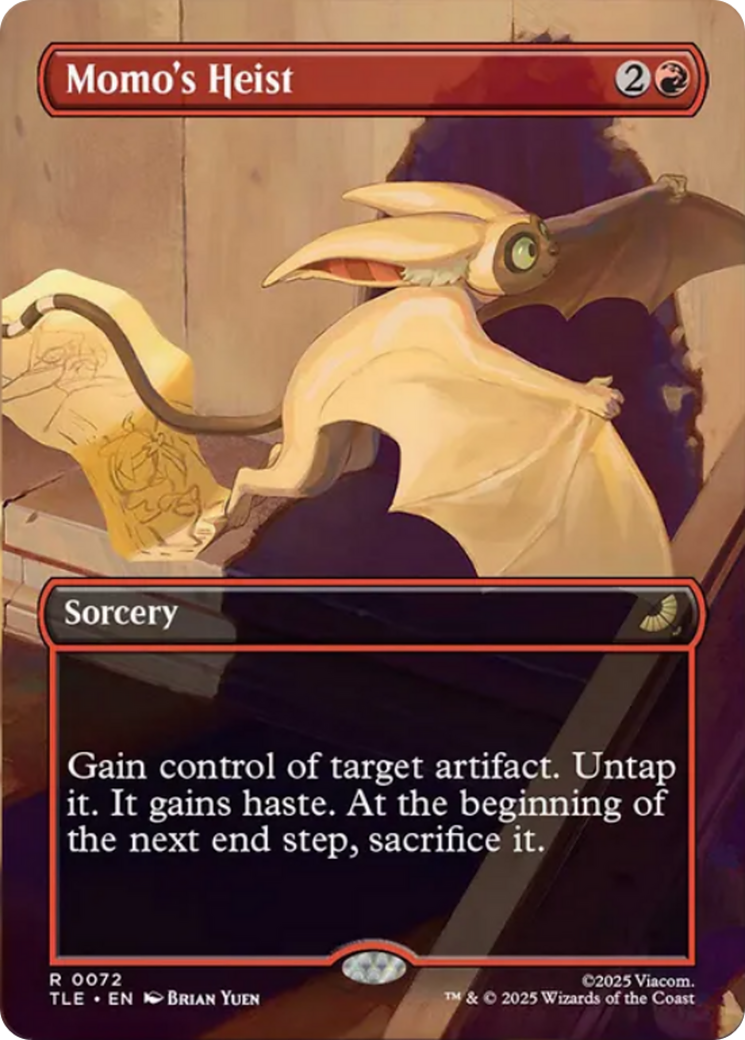 Momo's Heist (Borderless) [Avatar: The Last Airbender: Eternal-Legal] | Exor Games Bridgewater