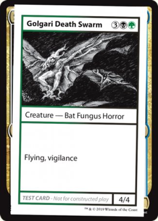 Golgari Death Swarm (2021 Edition) [Mystery Booster Playtest Cards] | Exor Games Bridgewater