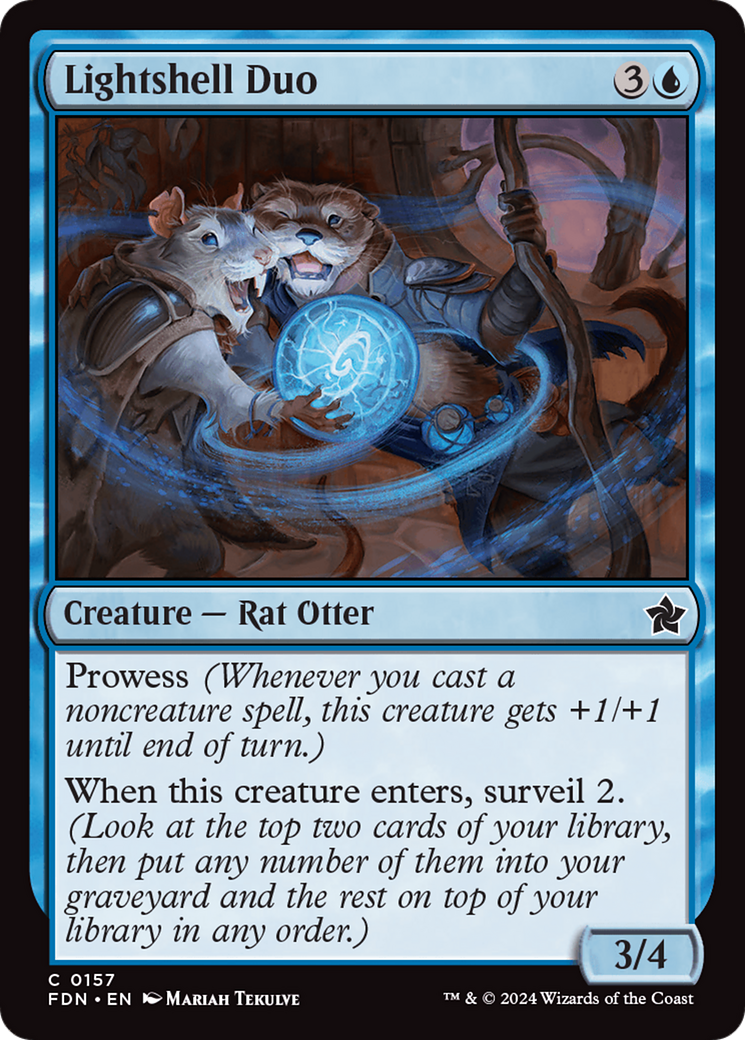 Lightshell Duo [Foundations] | Exor Games Bridgewater