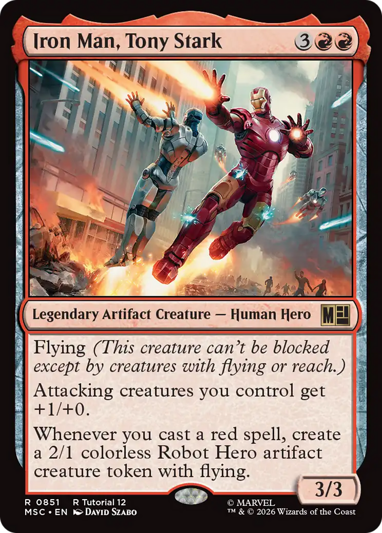 Iron Man, Tony Stark [Marvel Super Heroes Commander] | Exor Games Bridgewater