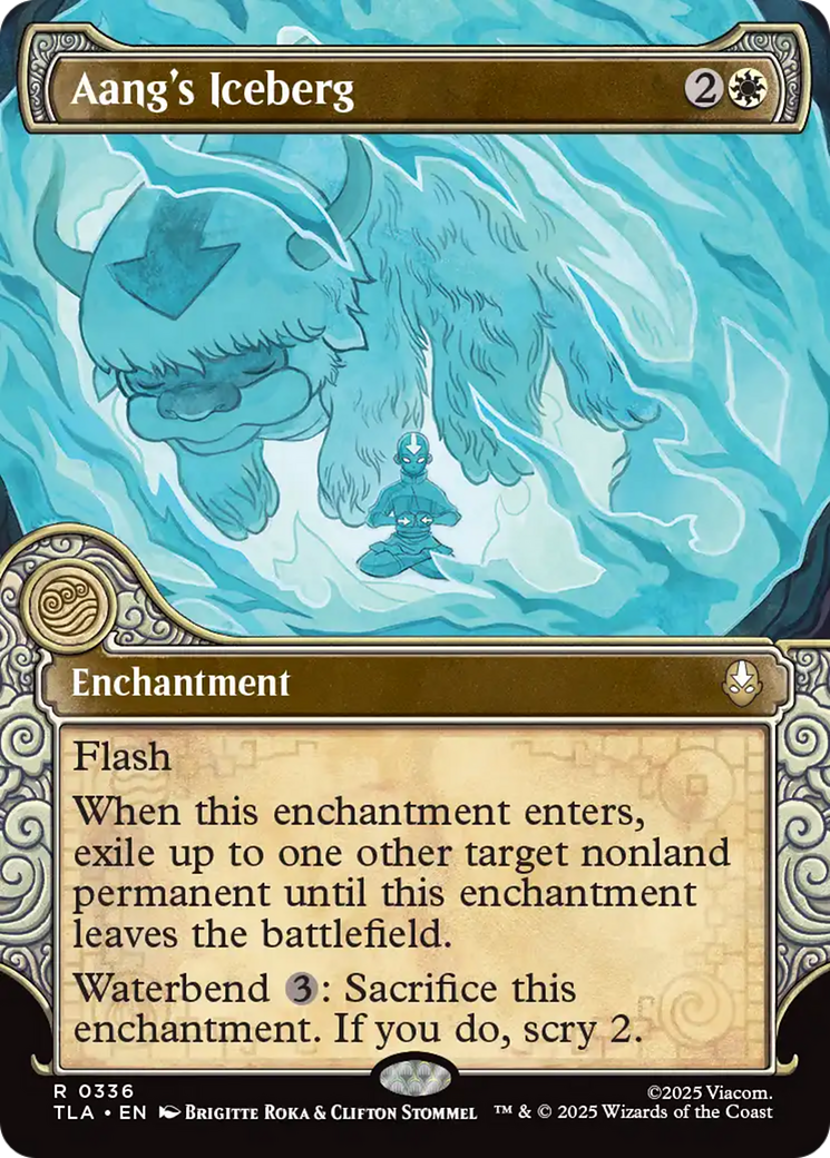 Aang's Iceberg (Showcase) [Avatar: The Last Airbender] | Exor Games Bridgewater