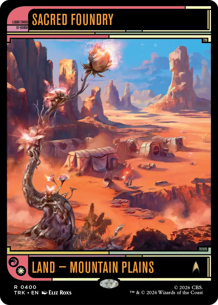 Sacred Foundry [Star Trek] | Exor Games Bridgewater