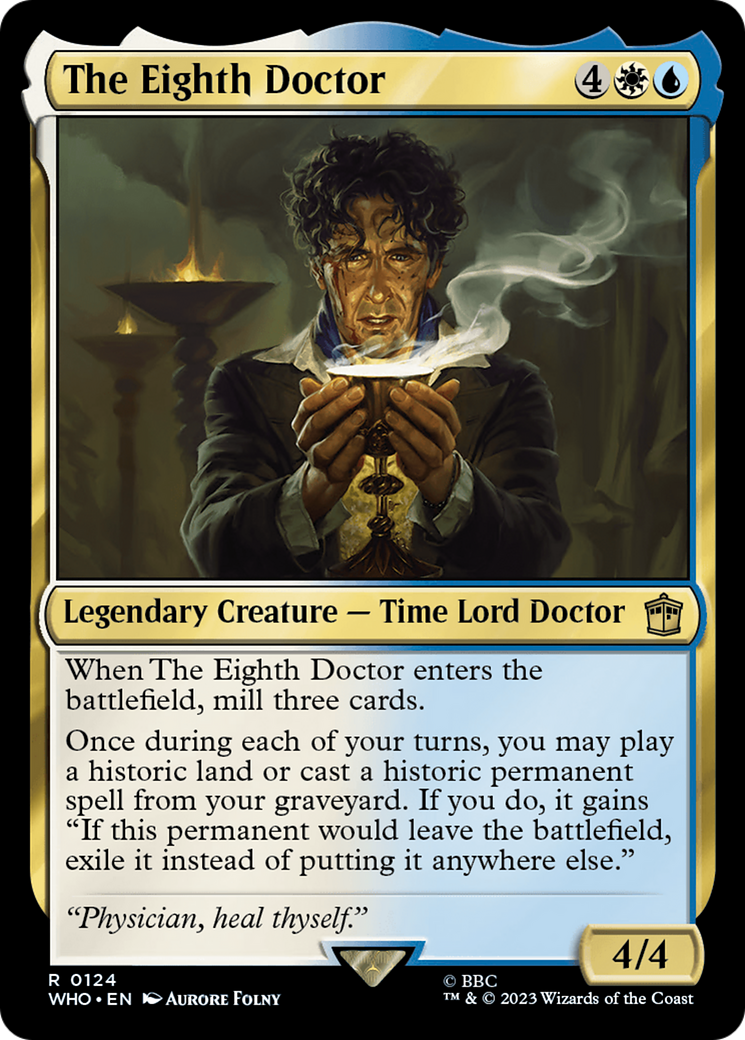 The Eighth Doctor [Doctor Who] | Exor Games Bridgewater