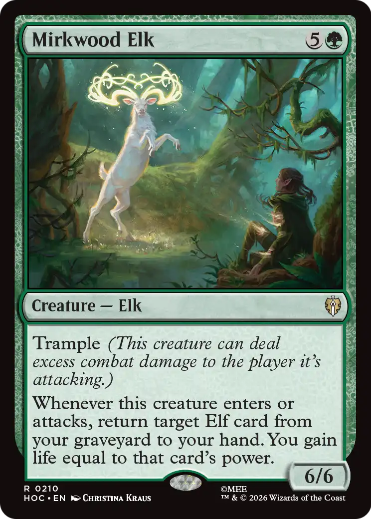 Mirkwood Elk [The Hobbit: Eternal-Legal] | Exor Games Bridgewater