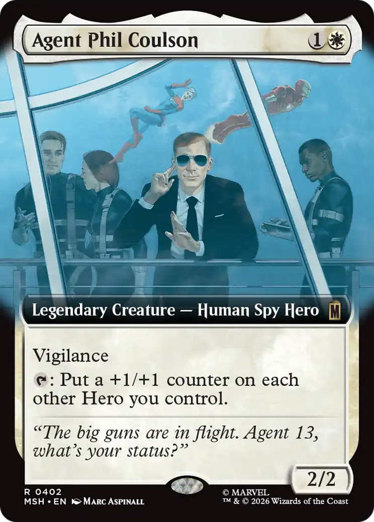 Agent Phil Coulson (Extended Art) [Marvel Super Heroes] | Exor Games Bridgewater