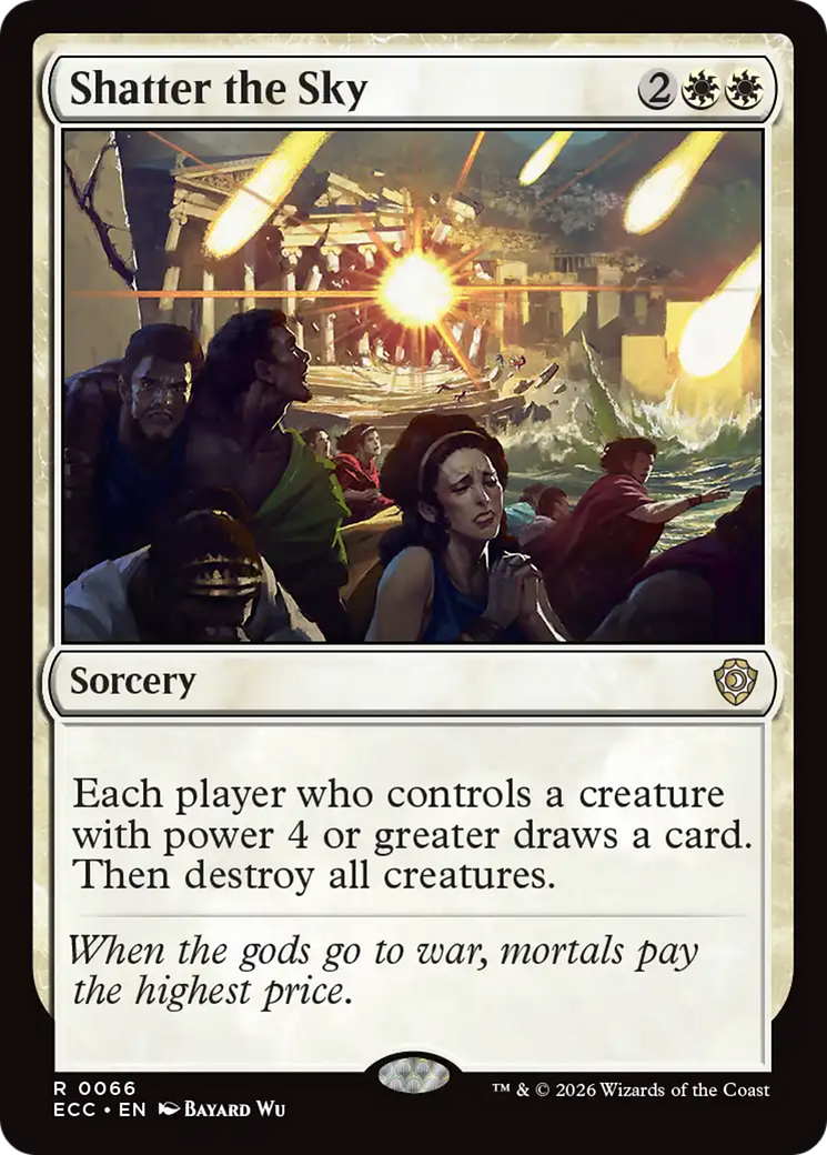 Shatter the Sky [Lorwyn Eclipsed Commander] | Exor Games Bridgewater