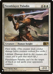 Fiendslayer Paladin [The List] | Exor Games Bridgewater