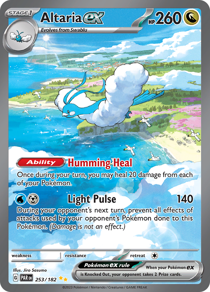 Altaria ex (253/182) [Scarlet & Violet: Paradox Rift] | Exor Games Bridgewater