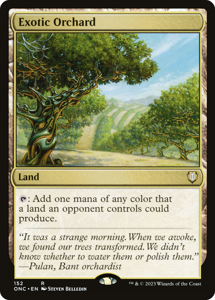 Exotic Orchard [Phyrexia: All Will Be One Commander] | Exor Games Bridgewater