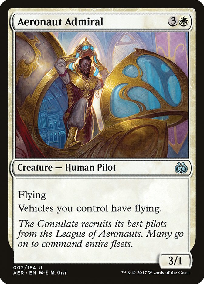 Aeronaut Admiral [Aether Revolt] | Exor Games Bridgewater