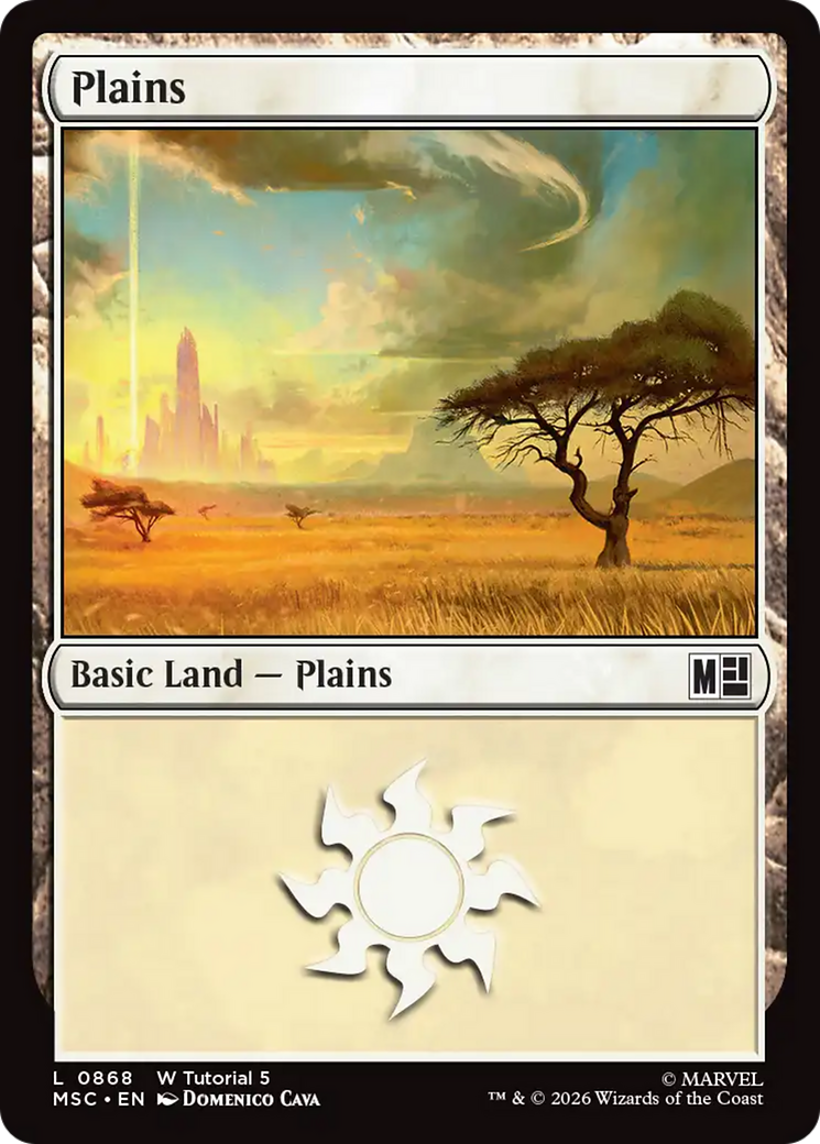 Plains (0868) [Marvel Super Heroes Commander] | Exor Games Bridgewater