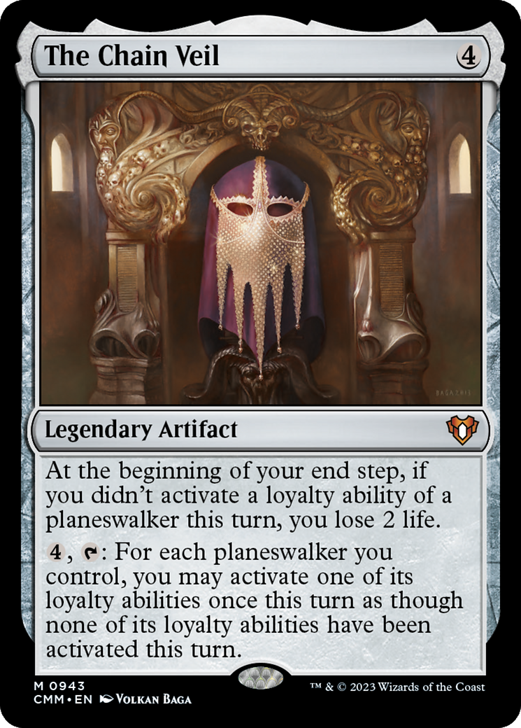 The Chain Veil [Commander Masters] | Exor Games Bridgewater