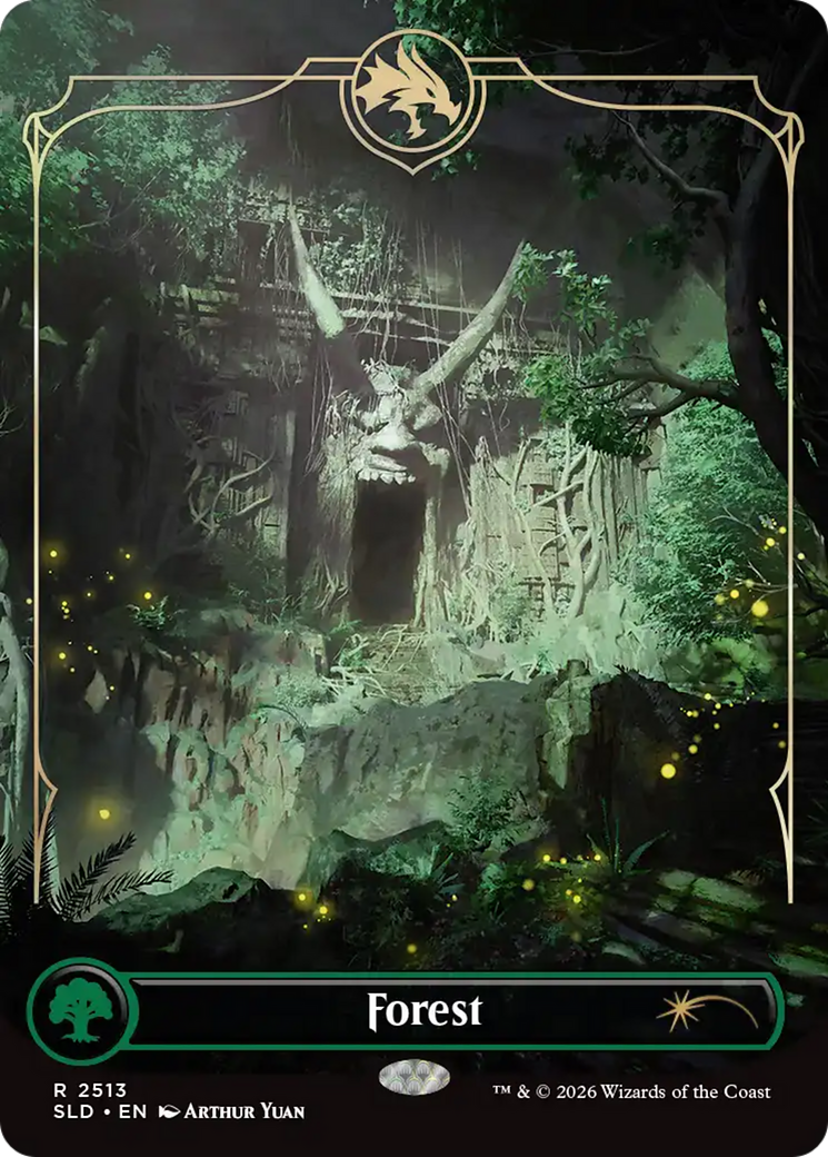 Forest (2513) [Secret Lair Drop Series] | Exor Games Bridgewater