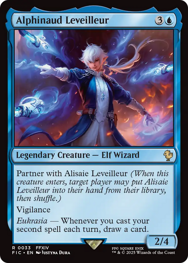 Alphinaud Leveilleur [FINAL FANTASY Commander] | Exor Games Bridgewater