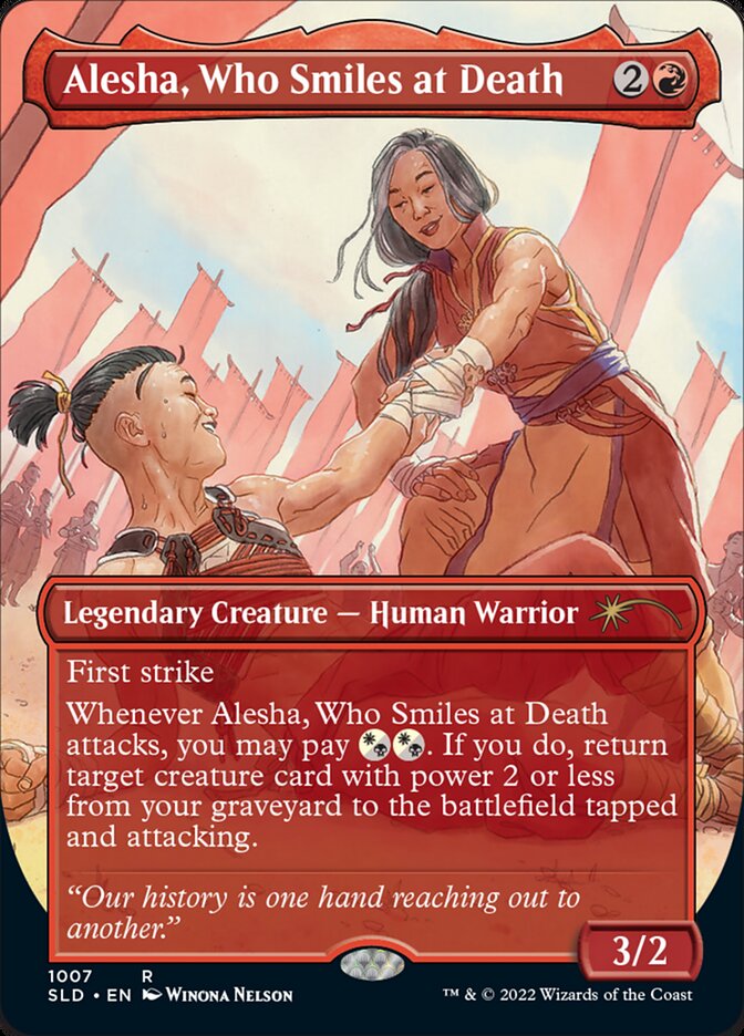 Alesha, Who Smiles at Death [Secret Lair Drop Series] | Exor Games Bridgewater