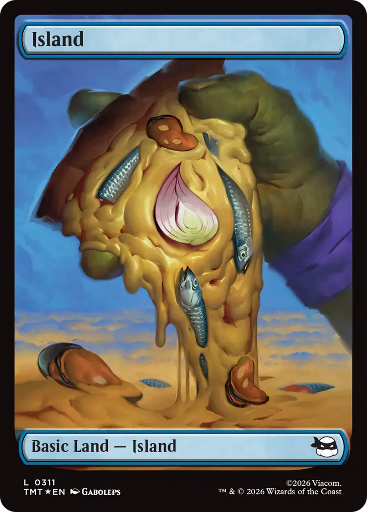 Island (0311) [Teenage Mutant Ninja Turtles] | Exor Games Bridgewater