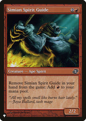 Simian Spirit Guide [The List] | Exor Games Bridgewater