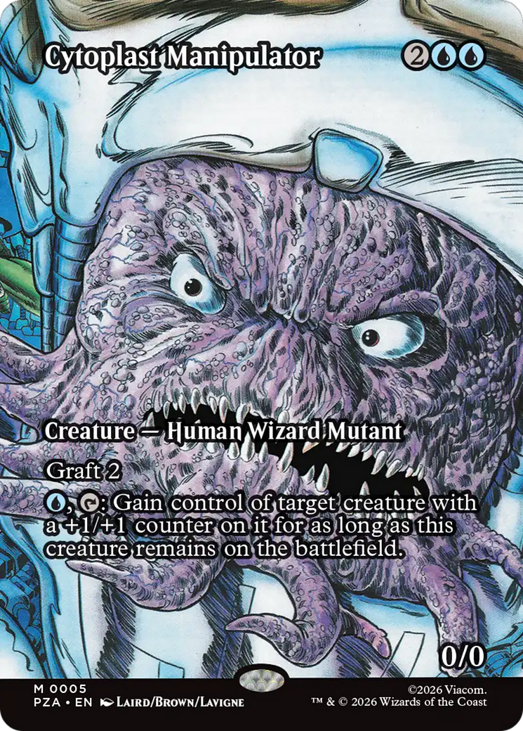 Cytoplast Manipulator (Borderless) [Teenage Mutant Ninja Turtles Eternal-Legal] | Exor Games Bridgewater