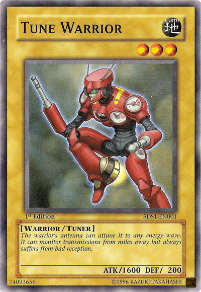 Tune Warrior [5DS1-EN001] Common | Exor Games Bridgewater
