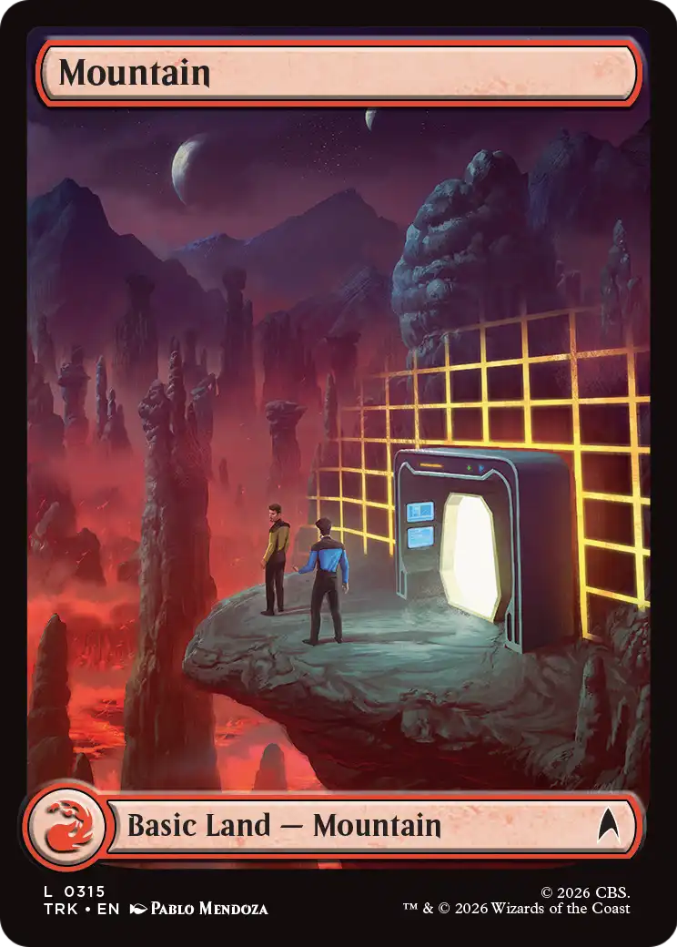 Mountain (0315) [Star Trek] | Exor Games Bridgewater