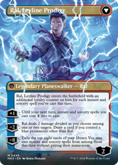 Ral, Monsoon Mage // Ral, Leyline Prodigy (Borderless) [Modern Horizons 3] | Exor Games Bridgewater