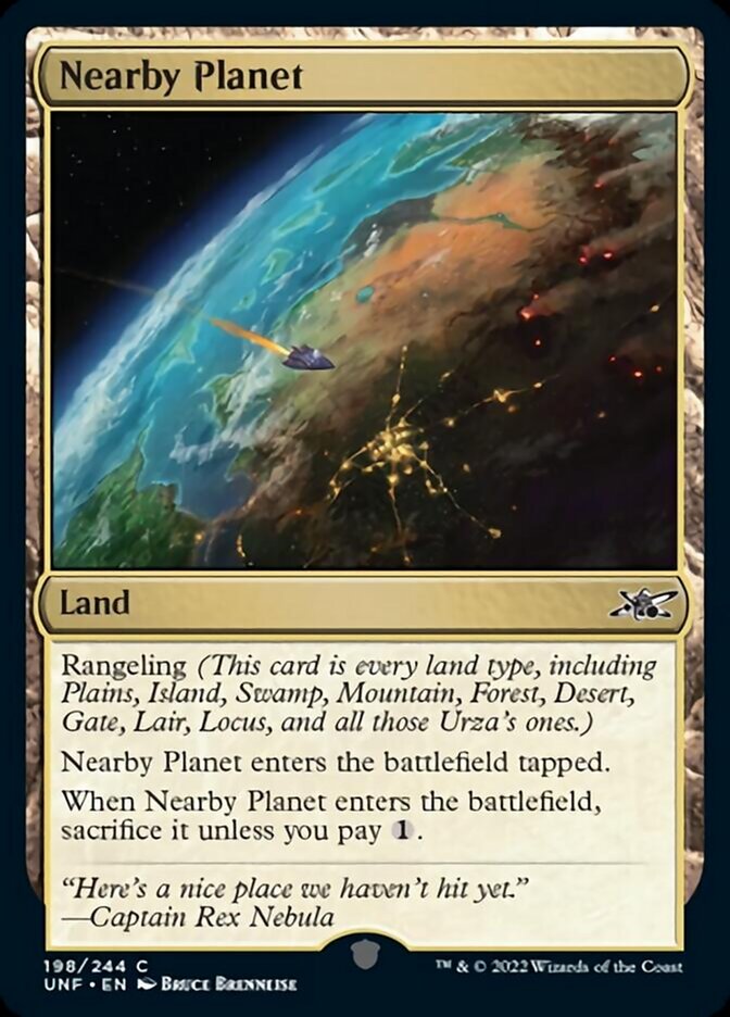 Nearby Planet [Unfinity] | Exor Games Bridgewater
