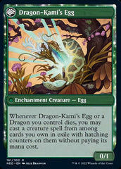 The Dragon-Kami Reborn // Dragon-Kami's Egg [Kamigawa: Neon Dynasty] | Exor Games Bridgewater