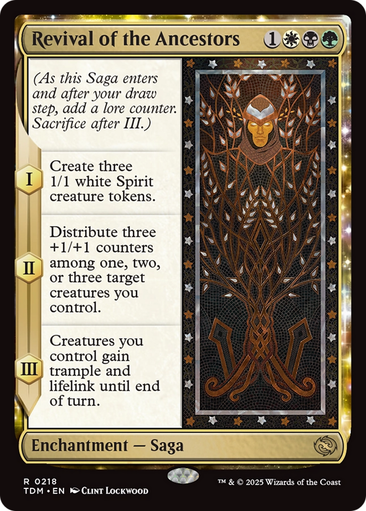 Revival of the Ancestors [Tarkir: Dragonstorm] | Exor Games Bridgewater