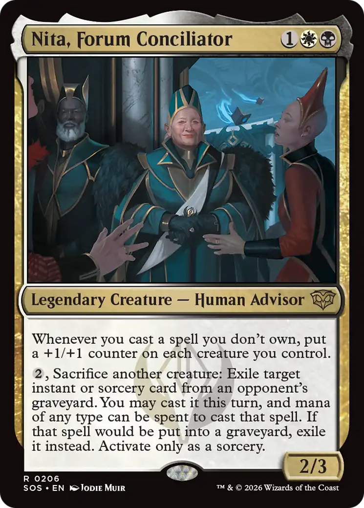 Nita, Forum Conciliator [Secrets of Strixhaven] | Exor Games Bridgewater