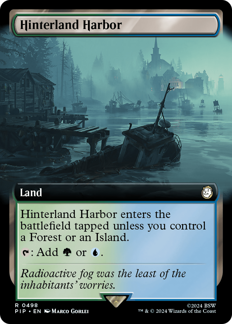 Hinterland Harbor (Extended Art) [Fallout] | Exor Games Bridgewater