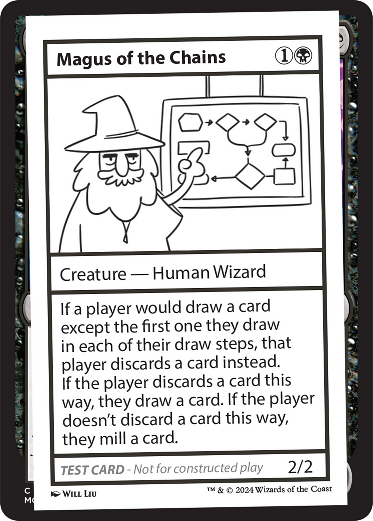 Magus of the Chains [Mystery Booster 2 Playtest Cards] | Exor Games Bridgewater