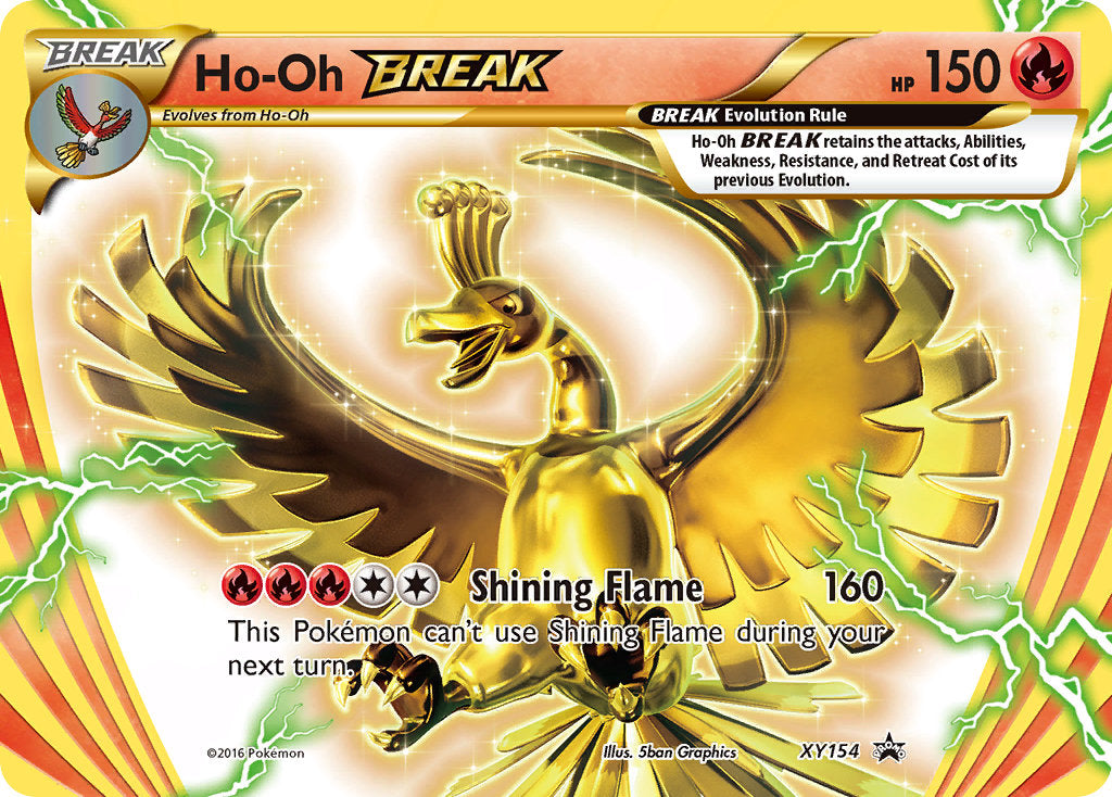 Ho-Oh BREAK (XY154) [XY: Black Star Promos] | Exor Games Bridgewater