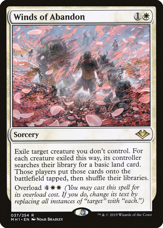 Winds of Abandon [Modern Horizons] | Exor Games Bridgewater