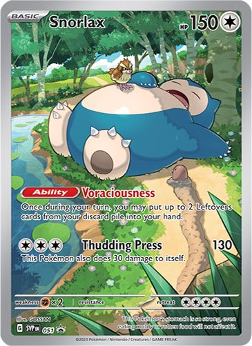 Snorlax (051) [Scarlet & Violet: Black Star Promos] | Exor Games Bridgewater