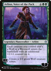 Arlinn, Voice of the Pack [The List] | Exor Games Bridgewater