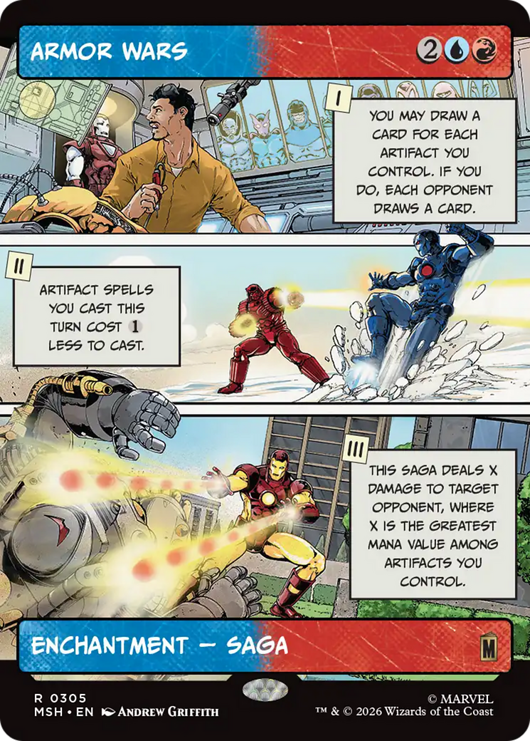 Armor Wars (Borderless) [Marvel Super Heroes] | Exor Games Bridgewater