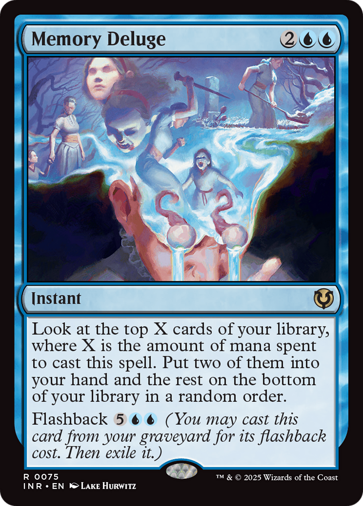 Memory Deluge [Innistrad Remastered] | Exor Games Bridgewater