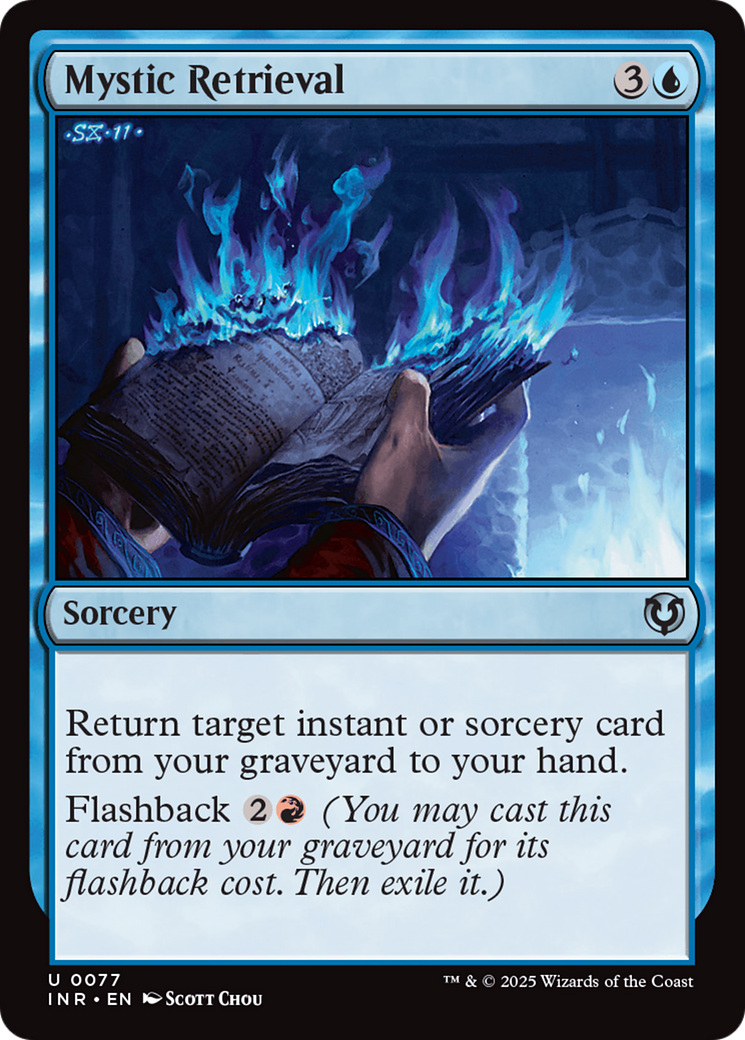Mystic Retrieval [Innistrad Remastered] | Exor Games Bridgewater