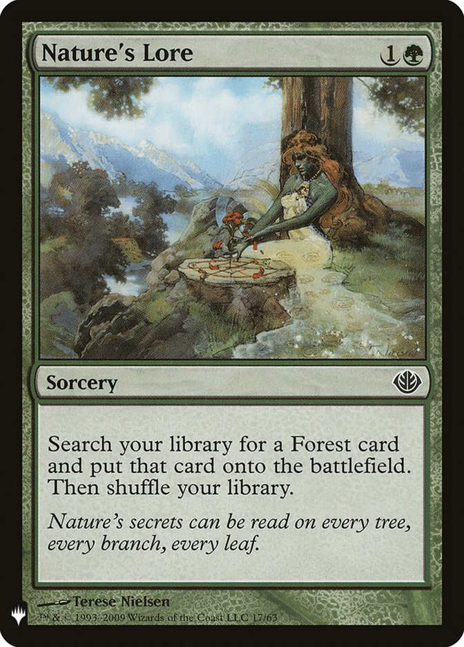 Nature's Lore [Mystery Booster] | Exor Games Bridgewater