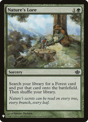 Nature's Lore [Mystery Booster] | Exor Games Bridgewater