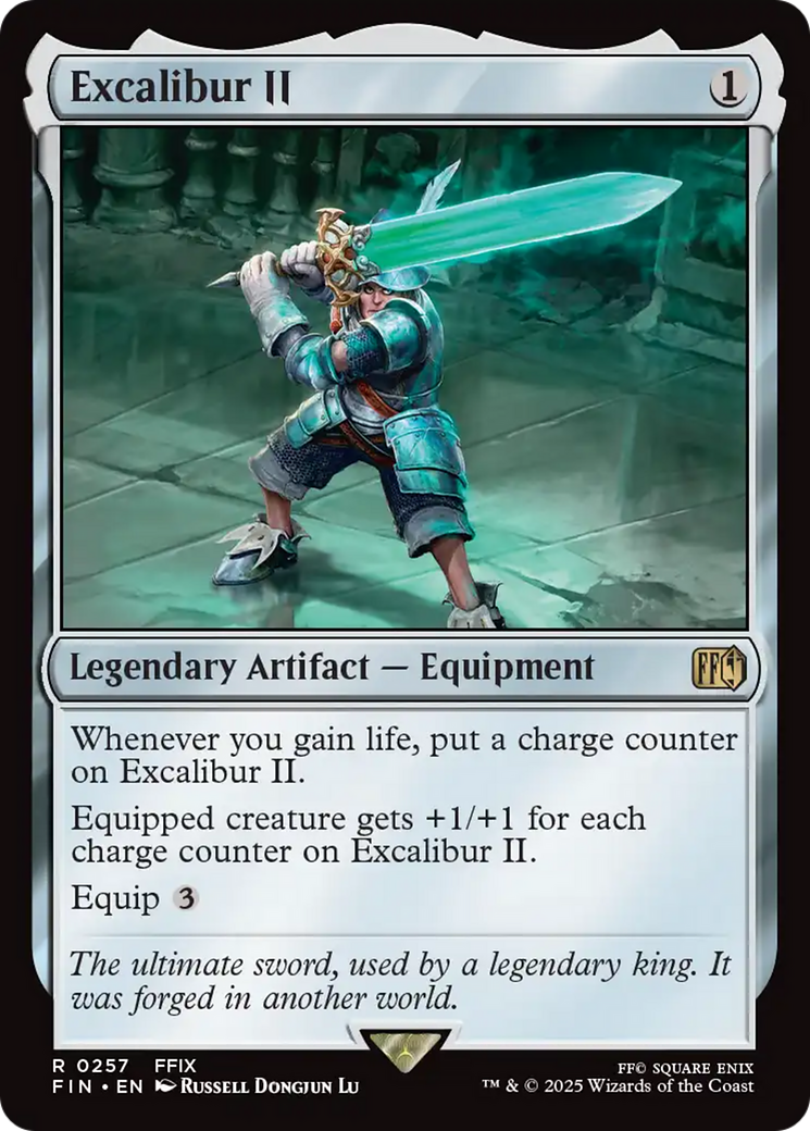 Excalibur II [FINAL FANTASY] | Exor Games Bridgewater