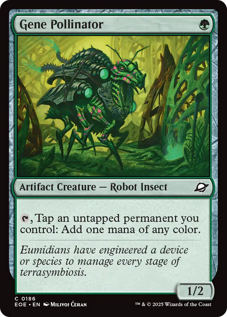 Gene Pollinator [Edge of Eternities] | Exor Games Bridgewater